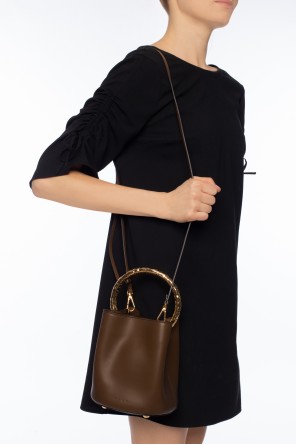 Decorative handle shoulder bag, zdjęcie 2 Decorative handle shoulder bag od Marni